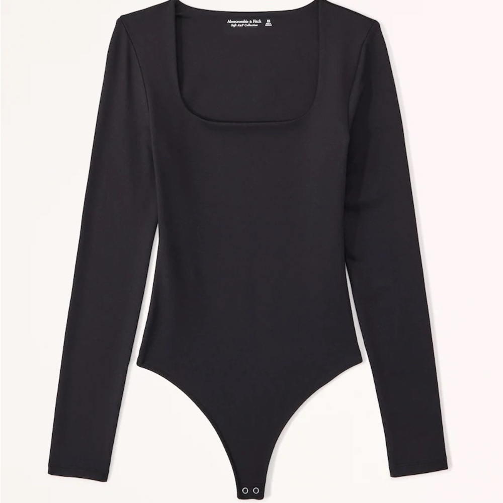 Abercrombie black bodysuit